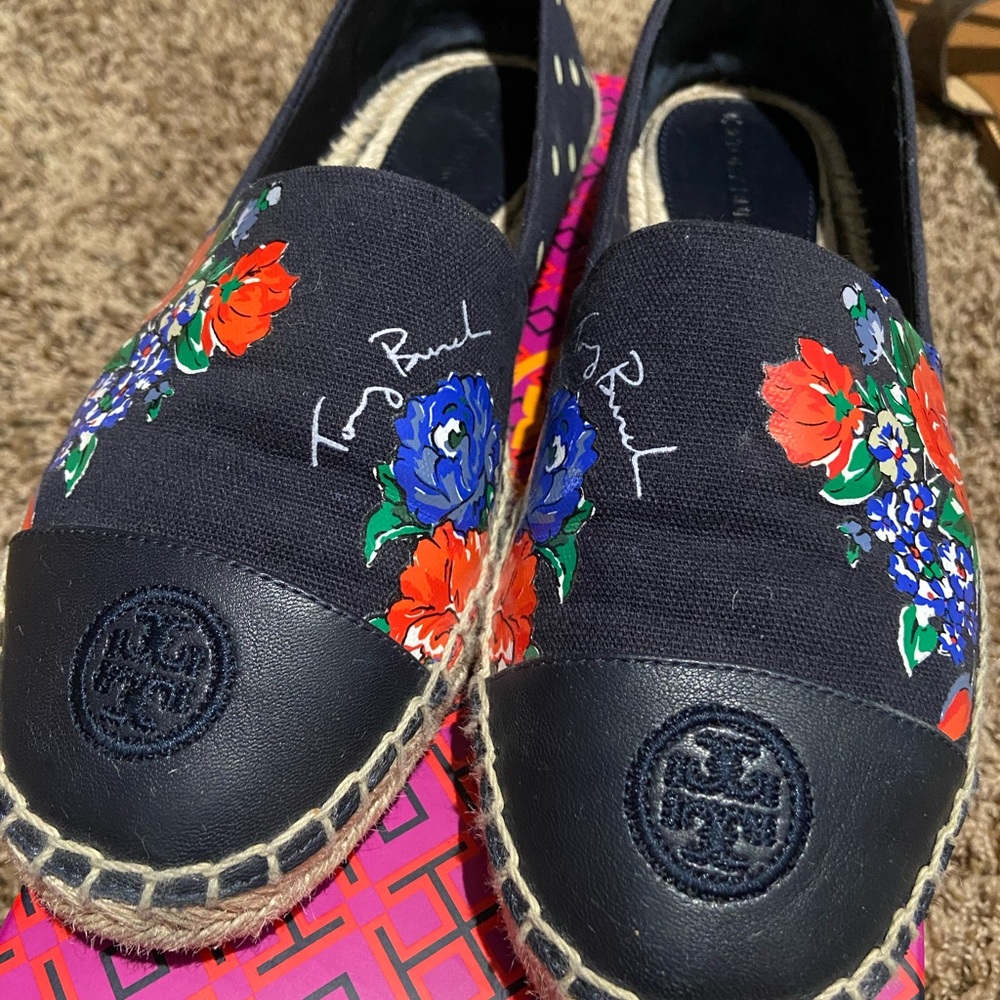 Tory Burch Espadrilles 8.5